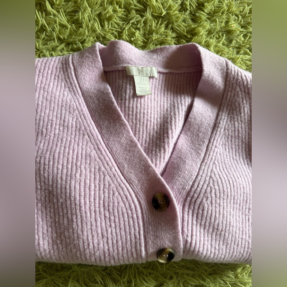H&M Pink Ribbed Sweater - Picture 5 of 7